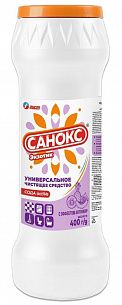 Средство чистящее универсальное Санокс ЭКЗОТИК порошок 400 г