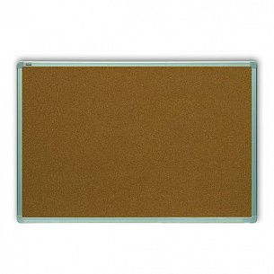 Доска пробковая INFORMAT Standard 100х180 см, алюминиевая рама