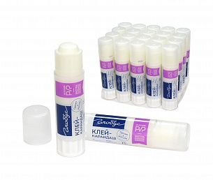 Клей-карандаш GLOBUS СТАНДАРТ 15 г PVP