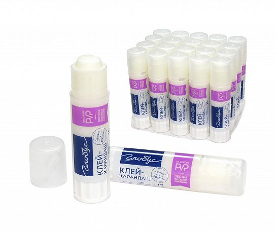 Клей-карандаш GLOBUS СТАНДАРТ 15 г PVP