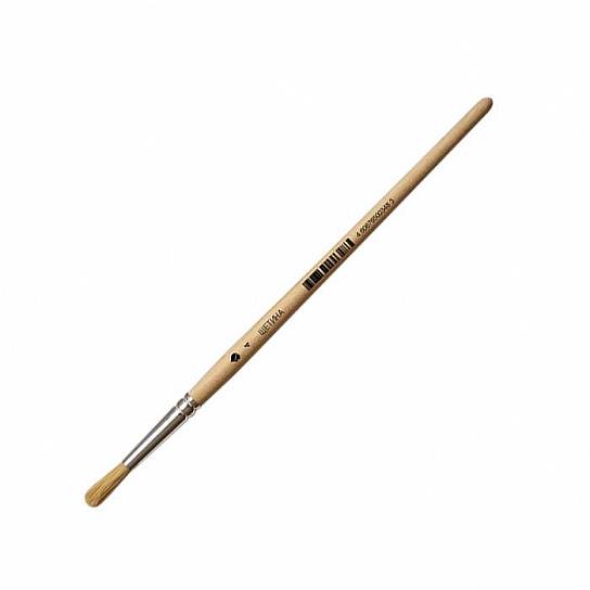 Кисть АртАвангард № 4 щетина круглая