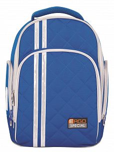 Рюкзак TIGER FAMILY РАДУЖНАЯ КОЛЛЕКЦИЯ 39x31x22 см голубой