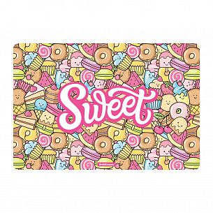 Подкладка для письма ErichKrause Sweet Paradise 43х29 см ассорти пластик