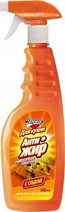 Средство моющее  для удаления нагара Золушка АНТИЖИР спрей цитрус 500 мл