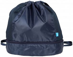 Мешок для обуви LOREX KIDS BLUE 34x25x14 см, синий, 2 отд. с отделением для обуви универсальный