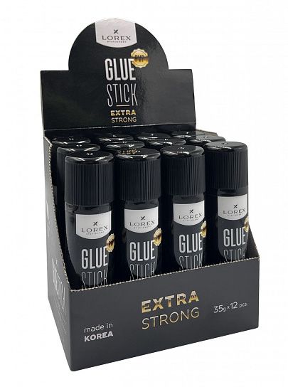 Клей-карандаш LOREX EXTRA 35 г PVP