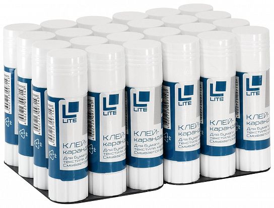 Клей-карандаш LITE 21 г PVA