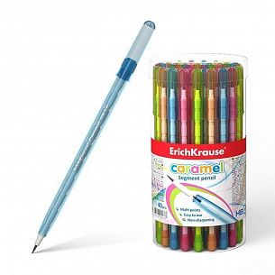 Карандаш механический ErichKrause CARAMEL 1,5 мм НВ, цвет корпуса ассорти
