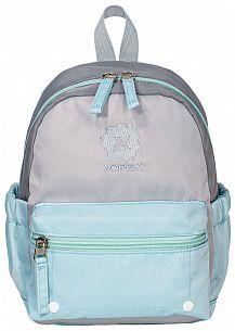 Рюкзак LOREX KIDS SOFT M7 SKY BLUE 4,8 л серый 24x21x9,5 см 1 отд. молния универс.