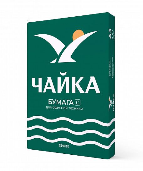 Бумага Чайка 500 л. 80 г/м2 А3 марка С
