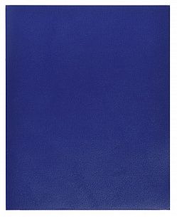 Тетрадь 48 л. А5+ клетка, на скрепке, офсет№2 LITE ОФИС БУМВИНИЛ СИНИЙ