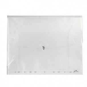 Файлы Регистр А4 100 плотные, прозрачные, апельсиновая корка, 30 шт