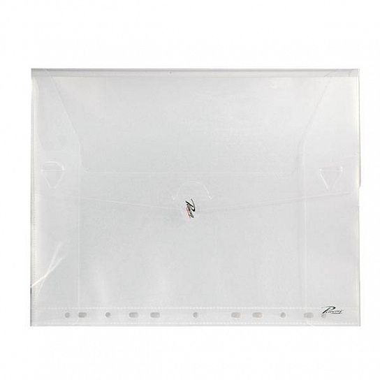 Файлы Регистр А4 100 плотные, прозрачные, апельсиновая корка, 30 шт