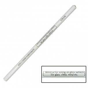 Карандаш по стеклу, металлу и пластику KOH-I-NOOR 3263 белый