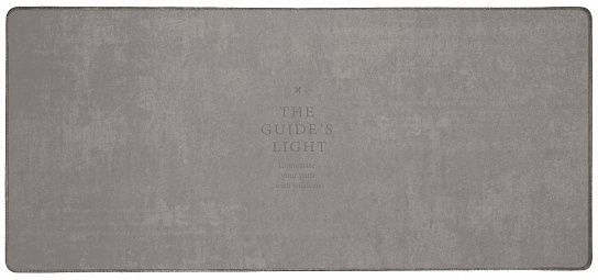 Коврик д/мыши бол. LOREX CYBER BIG  MINIMALIST SCRATCH.TAUPE 90х40 см тауп