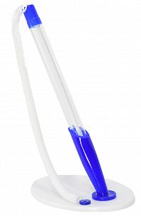 Ручка на подставке INFORMAT СПУТНИК 0,7 мм синяя