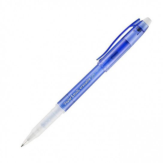 Ручка гелевая стираемая PAPER MATE INK JOY ERASABLE GEL 0,5 мм синяя